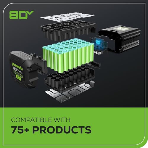 Greenworks 80V 21" Brushless Cordless Lawn Mower - Image 3