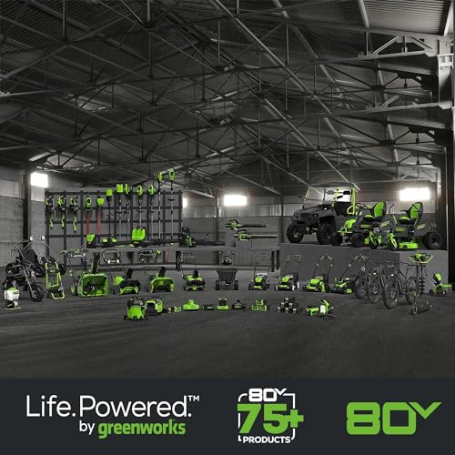 Greenworks 80V 21" Brushless Cordless Lawn Mower - Image 2