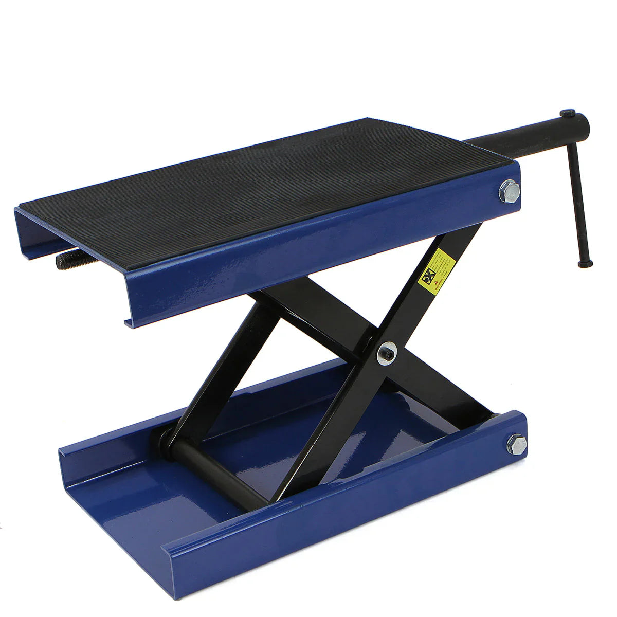 Heavy Duty Motorcycle Jack Center Scissor Lift 1100lbs Dolly Table - Image 2