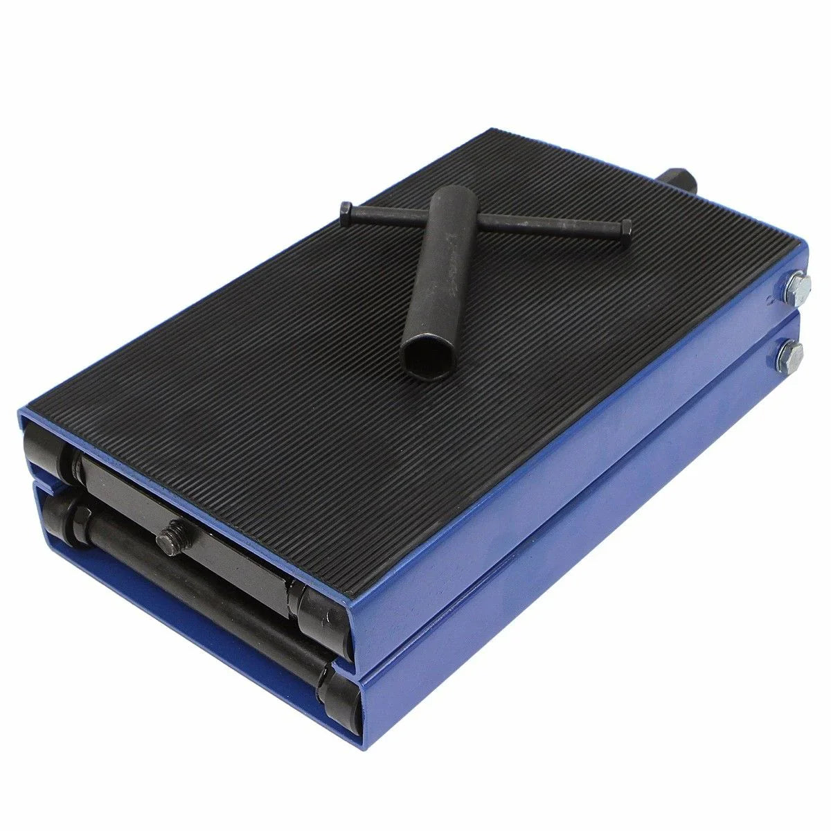 Heavy Duty Motorcycle Jack Center Scissor Lift 1100lbs Dolly Table - Image 3