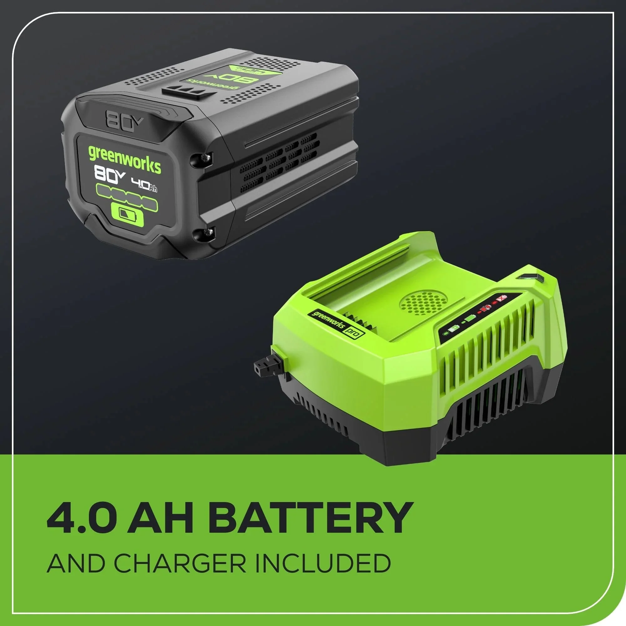 Greenworks 80V 21" Brushless Cordless Lawn Mower - Image 8