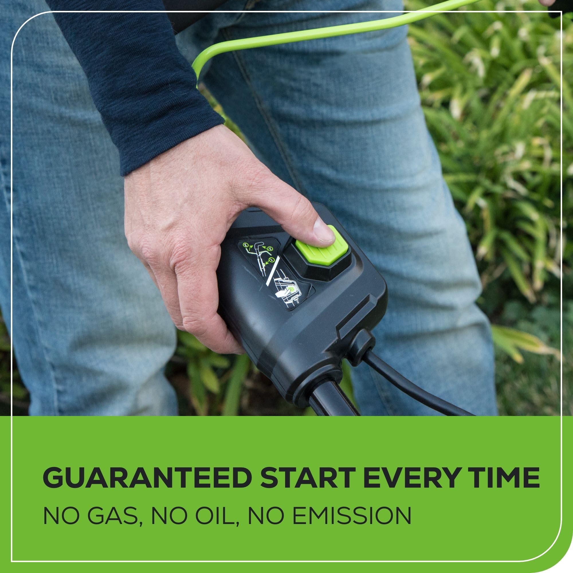 Greenworks 80V 21" Brushless Cordless Lawn Mower - Image 12