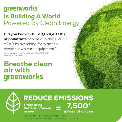 Greenworks 80V 21" Brushless Cordless Lawn Mower - Image 4