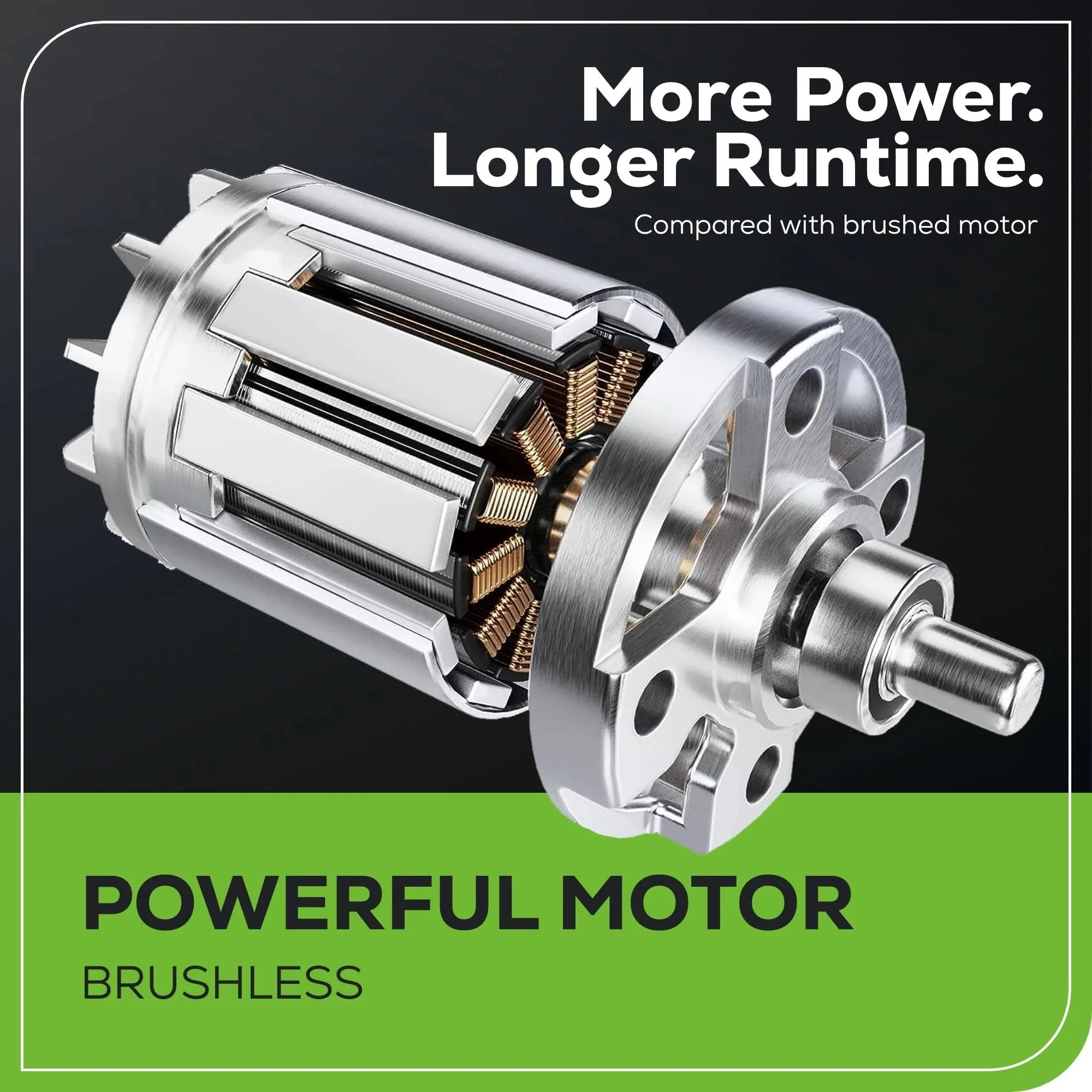 Greenworks 80V 21" Brushless Cordless Lawn Mower - Image 13